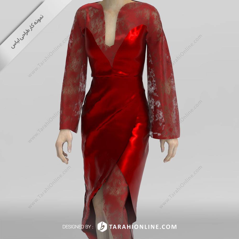 طراحی لباس مجلسی زنانه 5